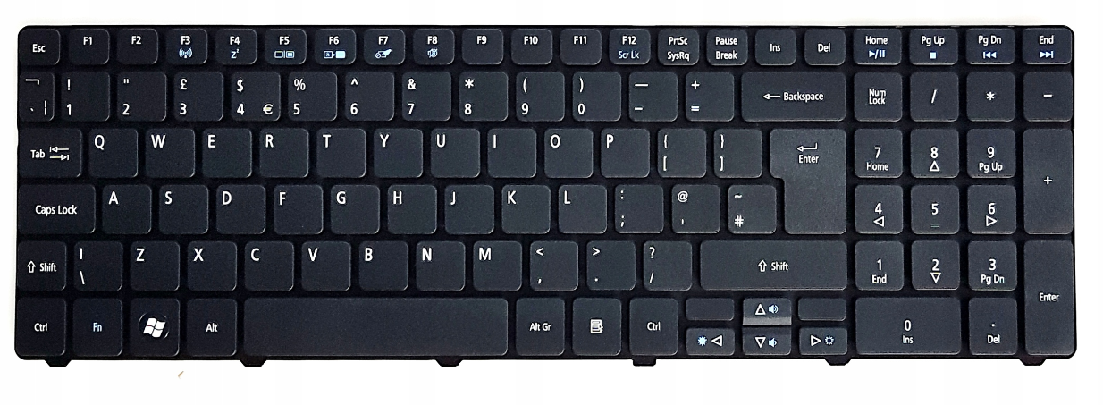 Klávesnice Acer 5733 5738 5739 5740 5742 