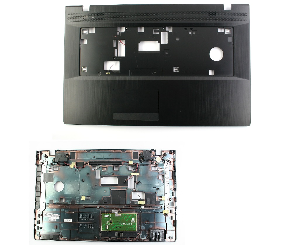 Horní Šasi Kryt Palmrest Lenovo IdeaPad G700 G705 G710 TOUCHPAD