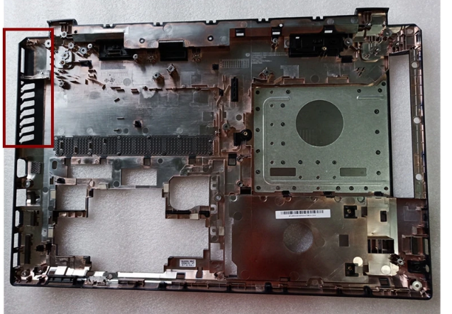 Spodní Šasi Kryt Lenovo DOCK LINK B50-70 B50-80 B51-80 B50-30 AP14K00400