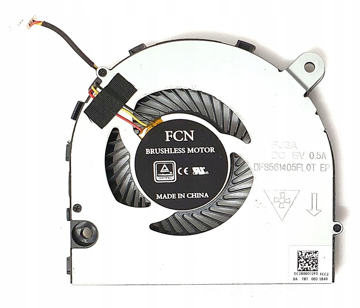 Ventilátor větráček ACER ASPIRE VX15 VX5-591G VX5-591 N16C7