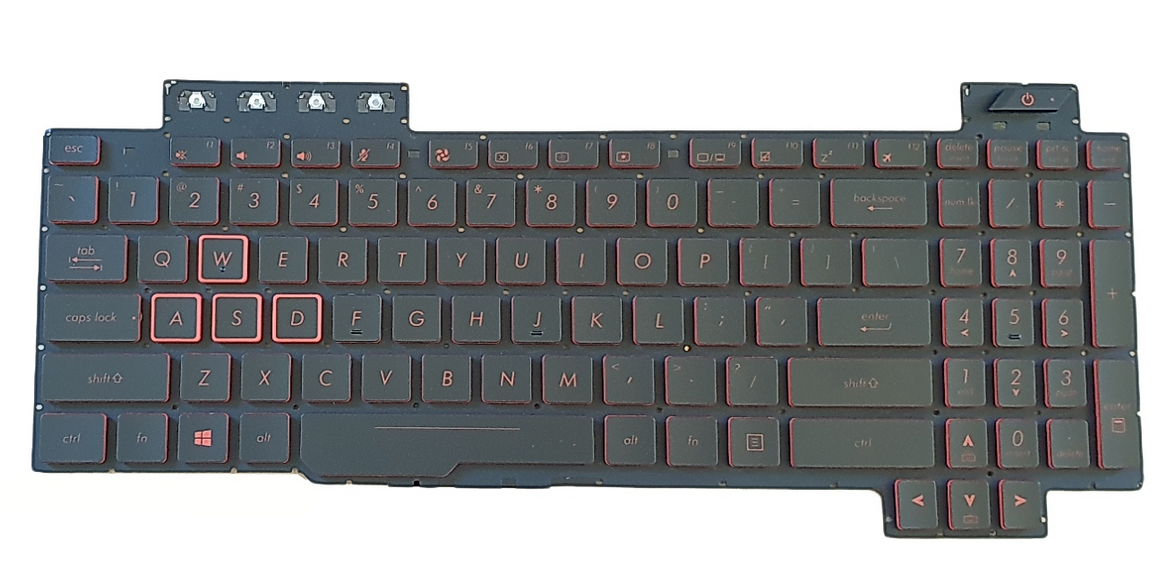 Klávesnice ASUS FX504 FX505 FX705 FX80 GL703GM