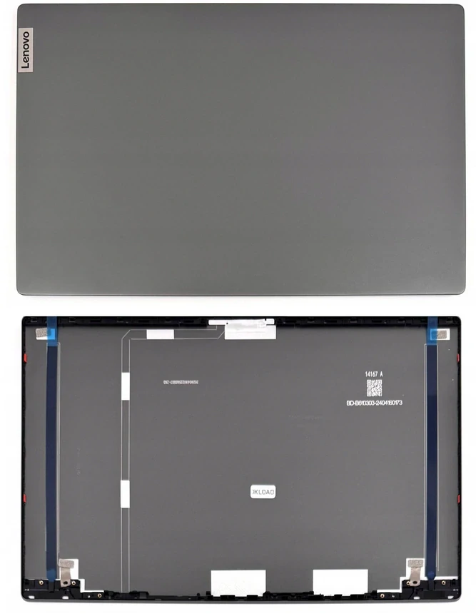 ŠASI KRYT LCD VÍKO LENOVO IDEAPAD 5 15 15IIL05 15ARE05 5-15IIL GREY