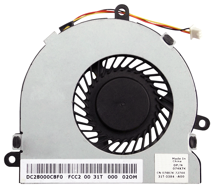 VENTILÁTOR HP 250 G3 255 G3 15R 15G 15Q 15Z