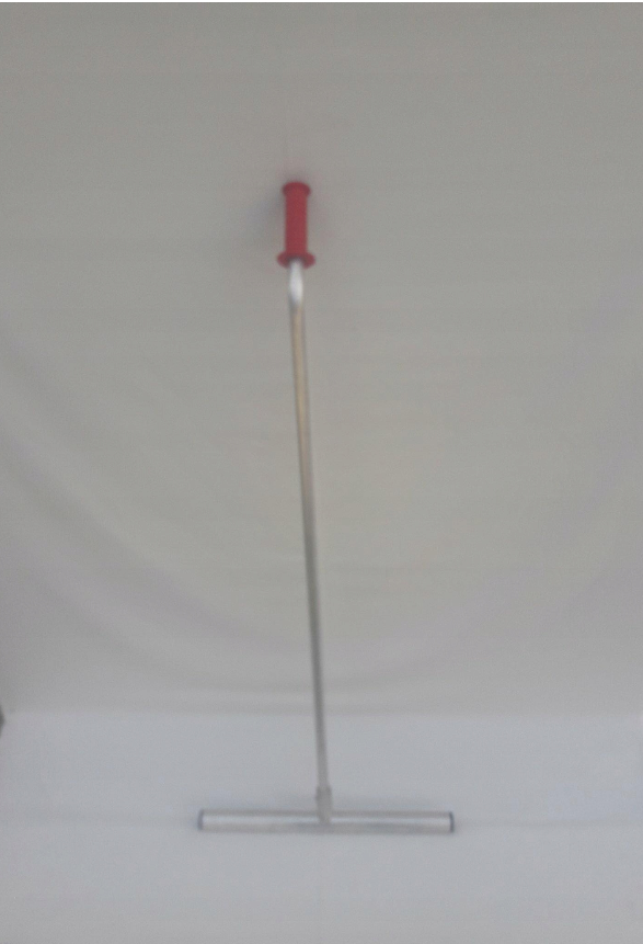 Bar pro podlahové rošty anhydrite 500mm anhydritový potěr