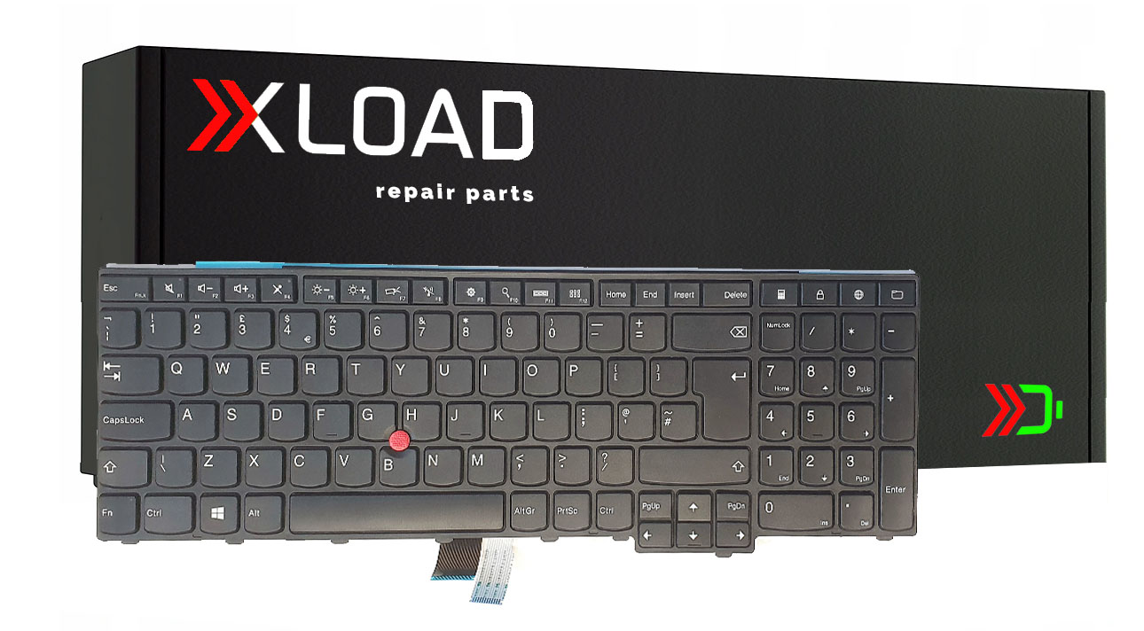 Klávesnice Lenovo E531 E540 E545 L540