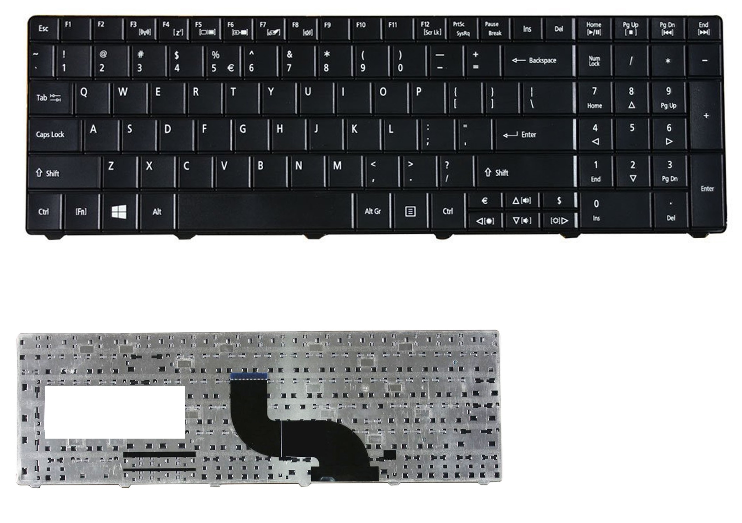 Klávesnice Acer E1-521 E1-531 E1-571 E1-521G E1-531G 