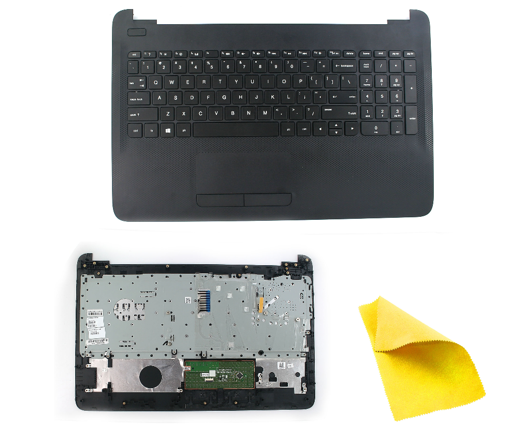 Horní Šasi Kryt Palmrest HP  250 255 G4 KLAWIATURA TOUCHPAD  PL