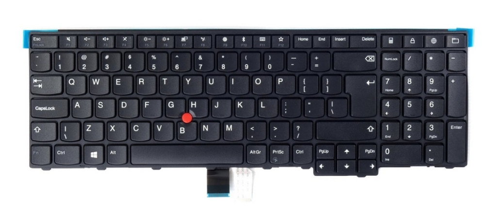 Klávesnice Lenovo E531 E540 E545 L540