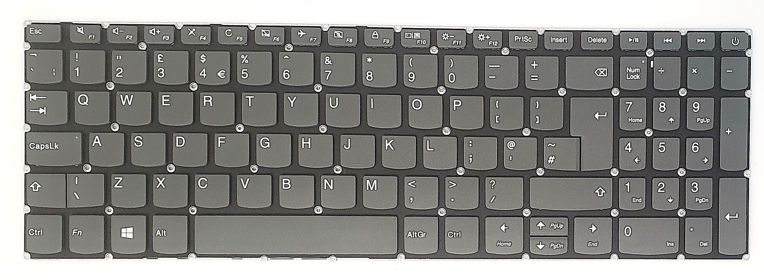 Klávesnice Lenovo 320-15IAP 320-15IKB 320-15ISK 320-15AST 320-15ABR 330-15IGM 330-15IKB 330-15ARR 330-15AST