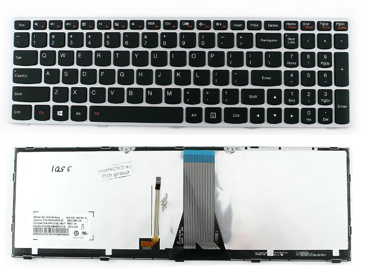 Klávesnice Lenovo Ideapad Z51-70 Z51-75 Z51-80 Podsvícení LED