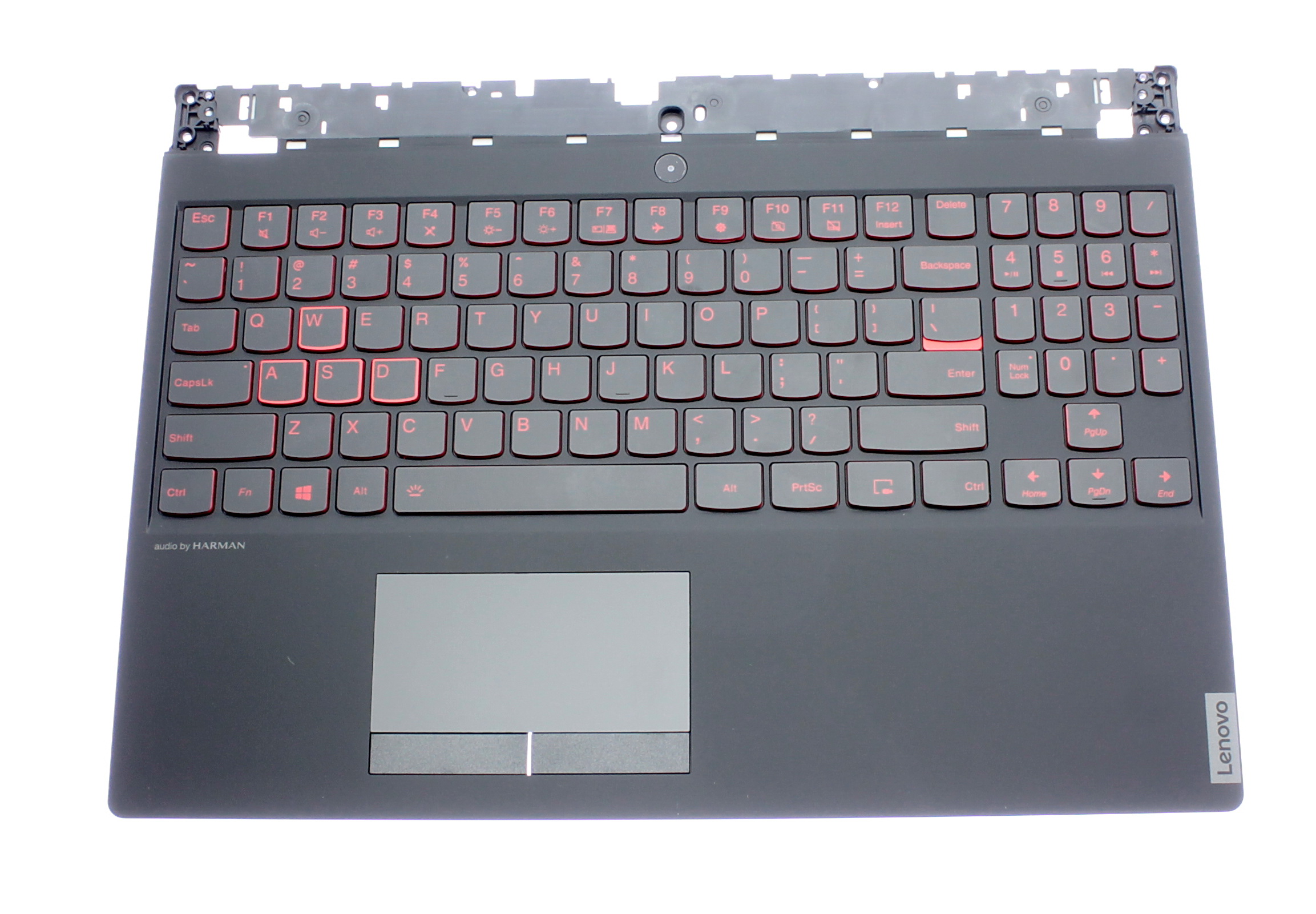 Horní Šasi Kryt Palmrest Lenovo LEGION Y530-15 Y530-15ICH Y540-15IRH Y530-15IMH