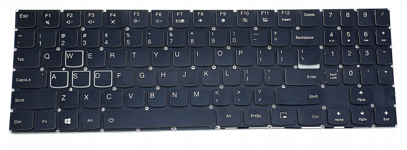 ČESKÁ Klávesnice Lenovo LEGION Y530-15 Y530 Y540-15 Y540