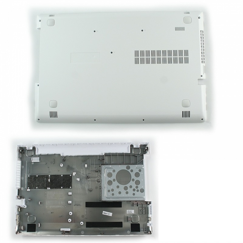 Spodní Šasi Kryt Lenovo IdeaPad Z51-70 Z51-75 Bílá