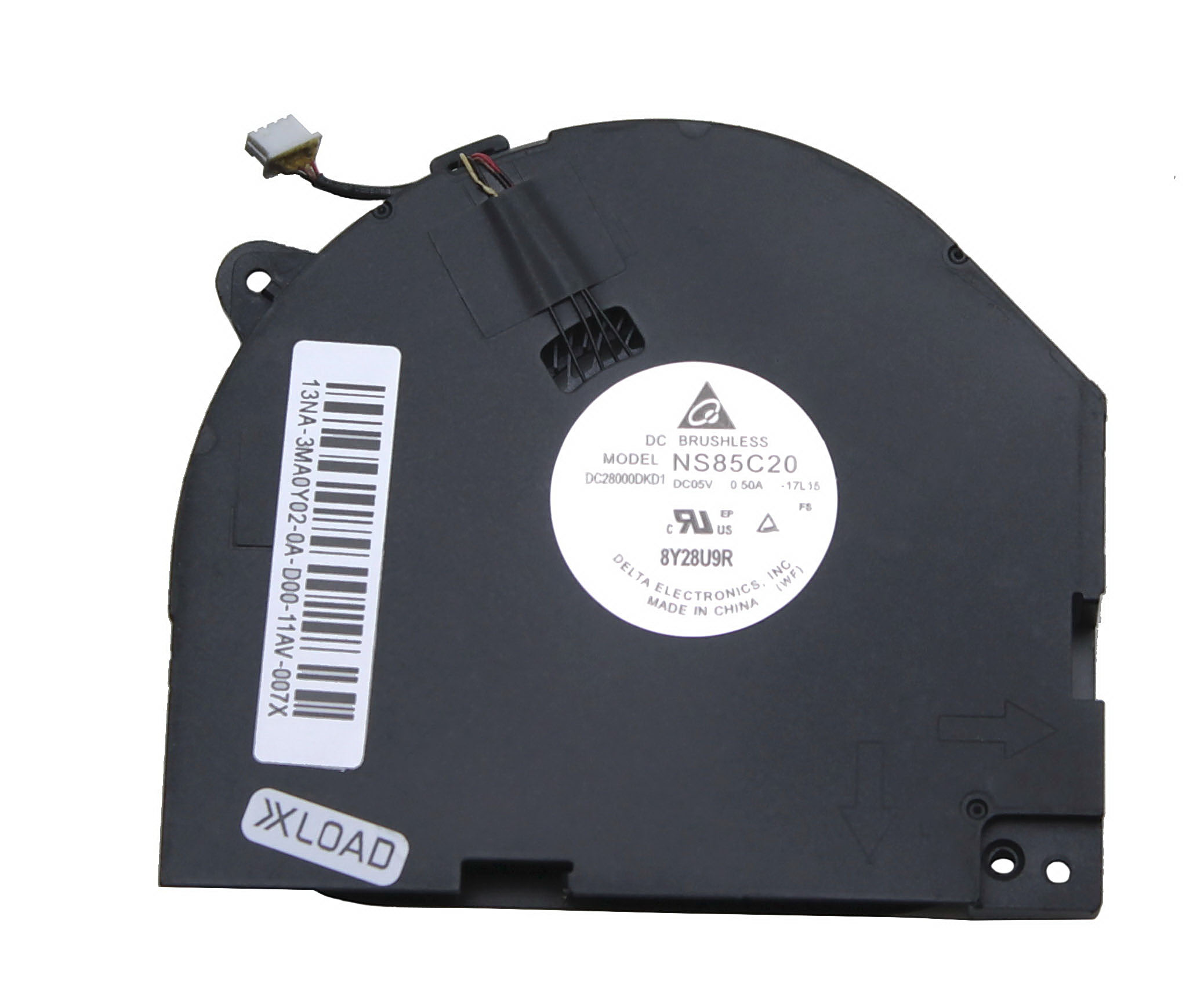 Ventilátor Lenovo LEGION Y530-15ICH CPU 81lb  81lp 81fv