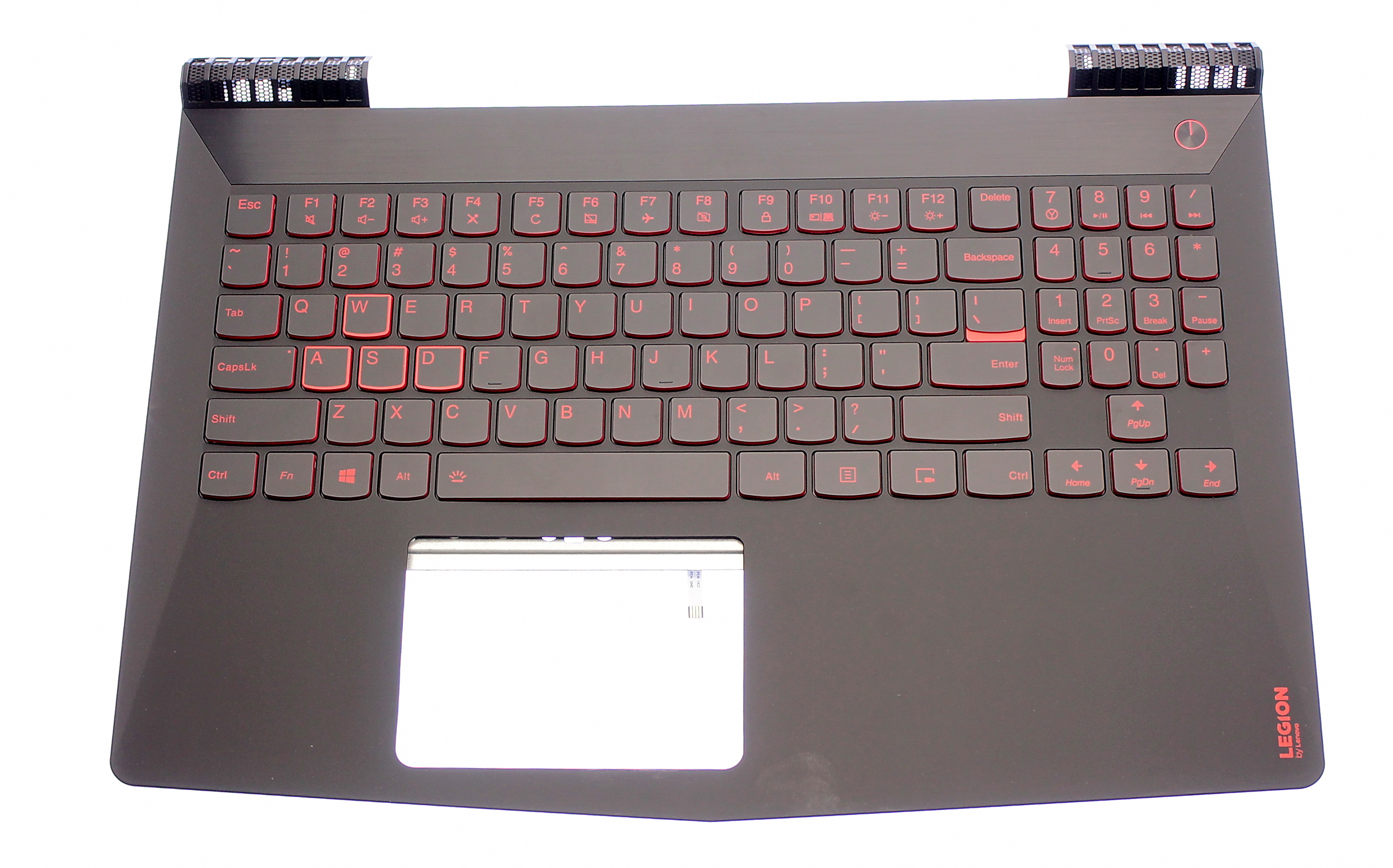 Horní Šasi Kryt Palmrest Lenovo LEGION Y520-15ISK Y520-15IKBN