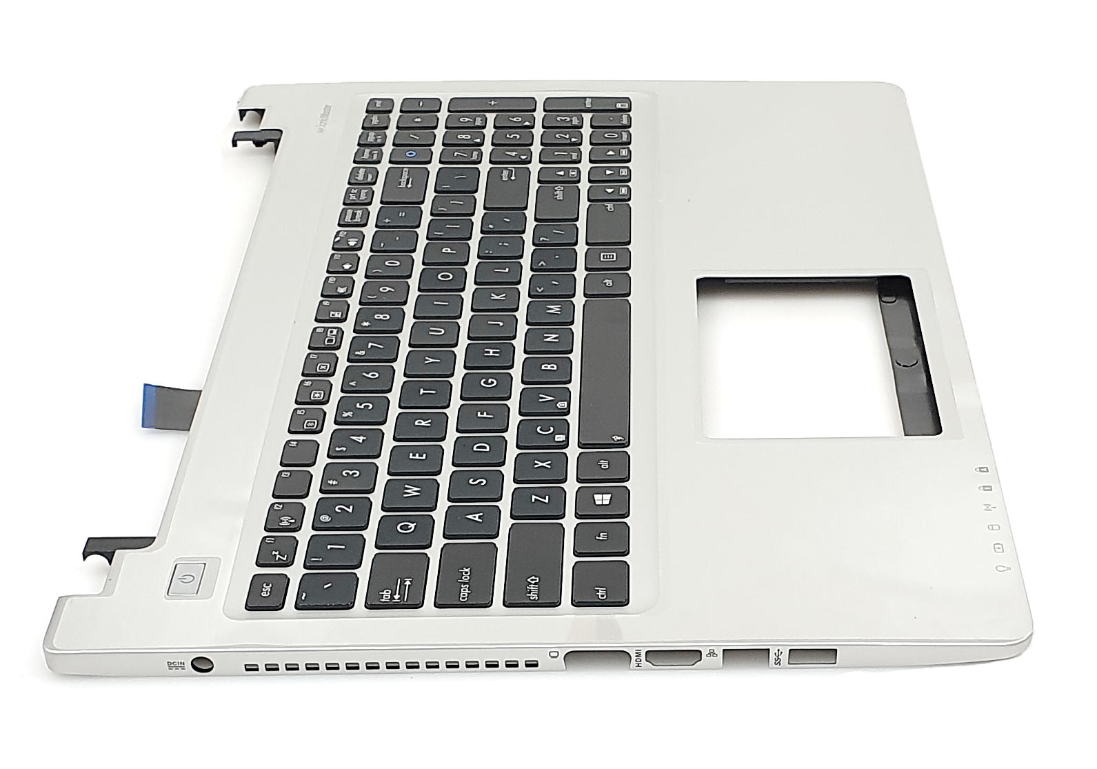 Horní Šasi Kryt Palmrest klavesnice ASUS K56C K56CA K56CB K56CM