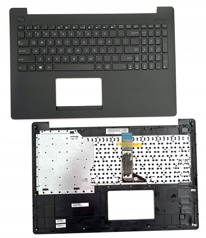 Horní Šasi Kryt Palmrest klavesnice ASUS X553 F553MA X553M R553 X553MA