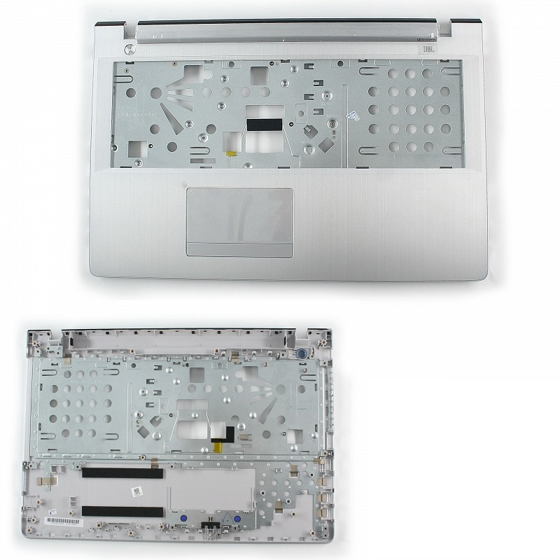 Horní Šasi Kryt Palmrest Lenovo IdeaPad Z51-70 Z51-75 Silver-Černá