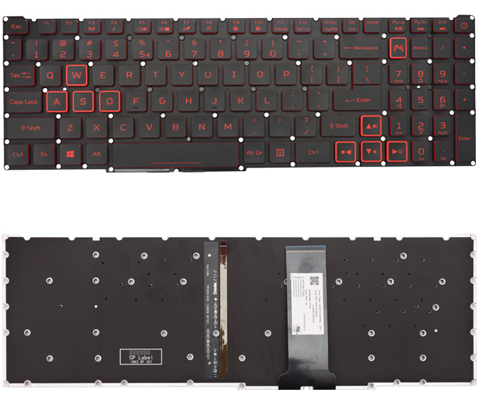 Klávesnice Acer Nitro AN515-54 AN515-55 AN517-51
