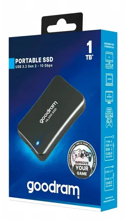 GOODRAM SSDPR-HL200 1TB 1000GB