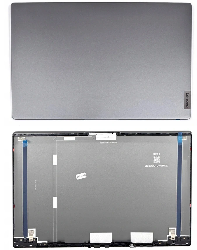ŠASI KRYT LCD VÍKO LENOVO IDEAPAD 5 15 15IIL05 15ARE05 5-15IIL GREY