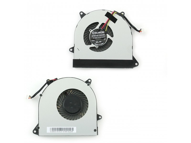 Ventilátor Lenovo IdeaPad 100-14IBD 100-15IBD 110-14AST 110-15ACL