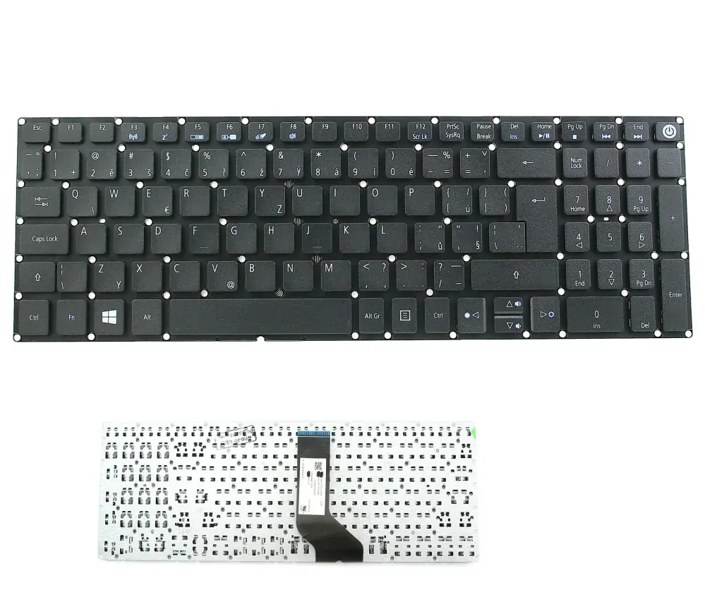 Česká Klávesnice Acer Aspire 3 A315 CZ/SK