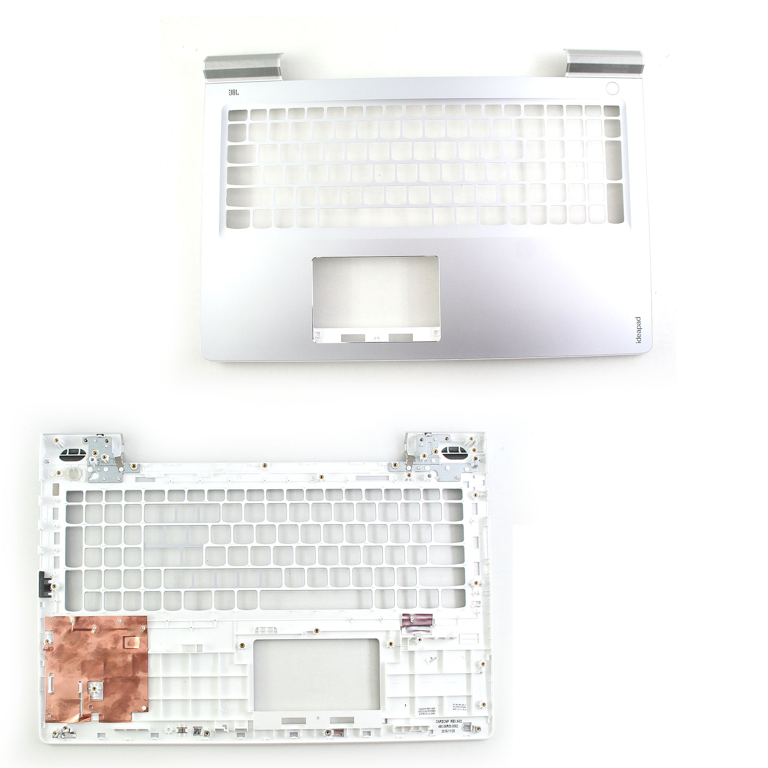 Horní Šasi Kryt Palmrest Lenovo IdeaPad 700 15 700-15
