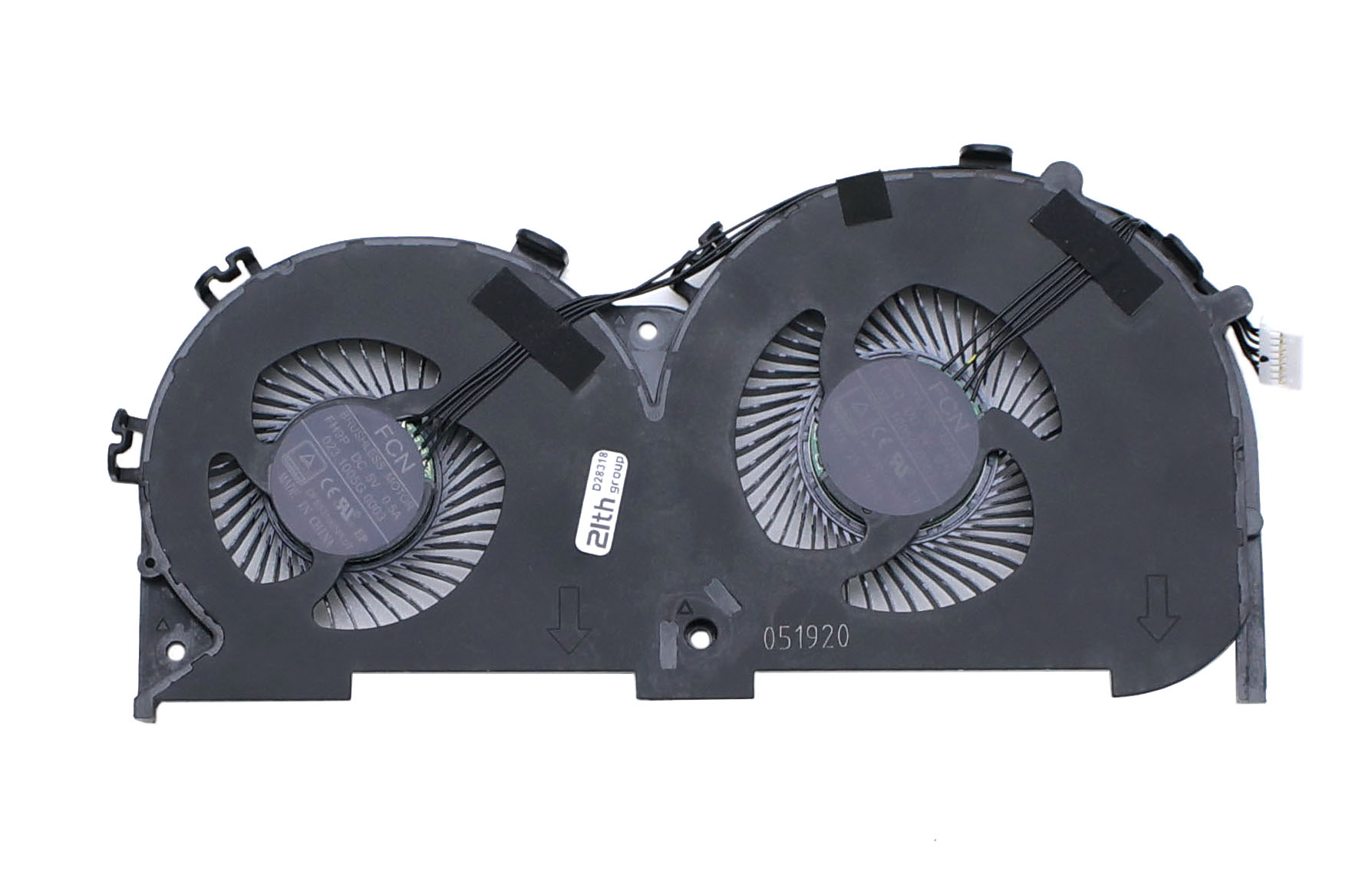 Ventilátor Lenovo IdeaPad 700 15 700-15 700-15ISK 700-17 700-17ISK
