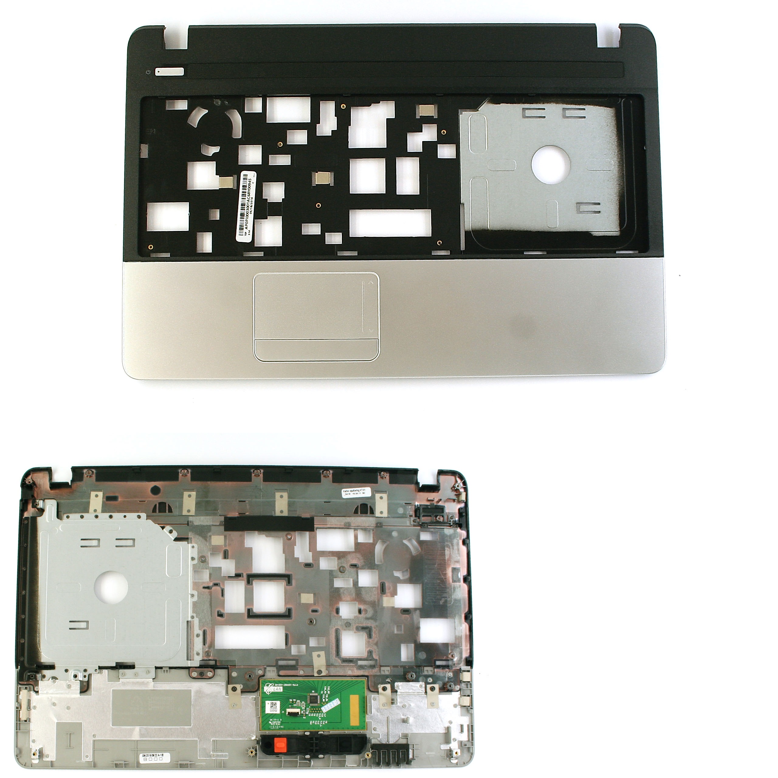 Palmrest Horní Kryt Acer E1-521 E1-531 E1-571 E1-521G E1-531G TOUCHPAD