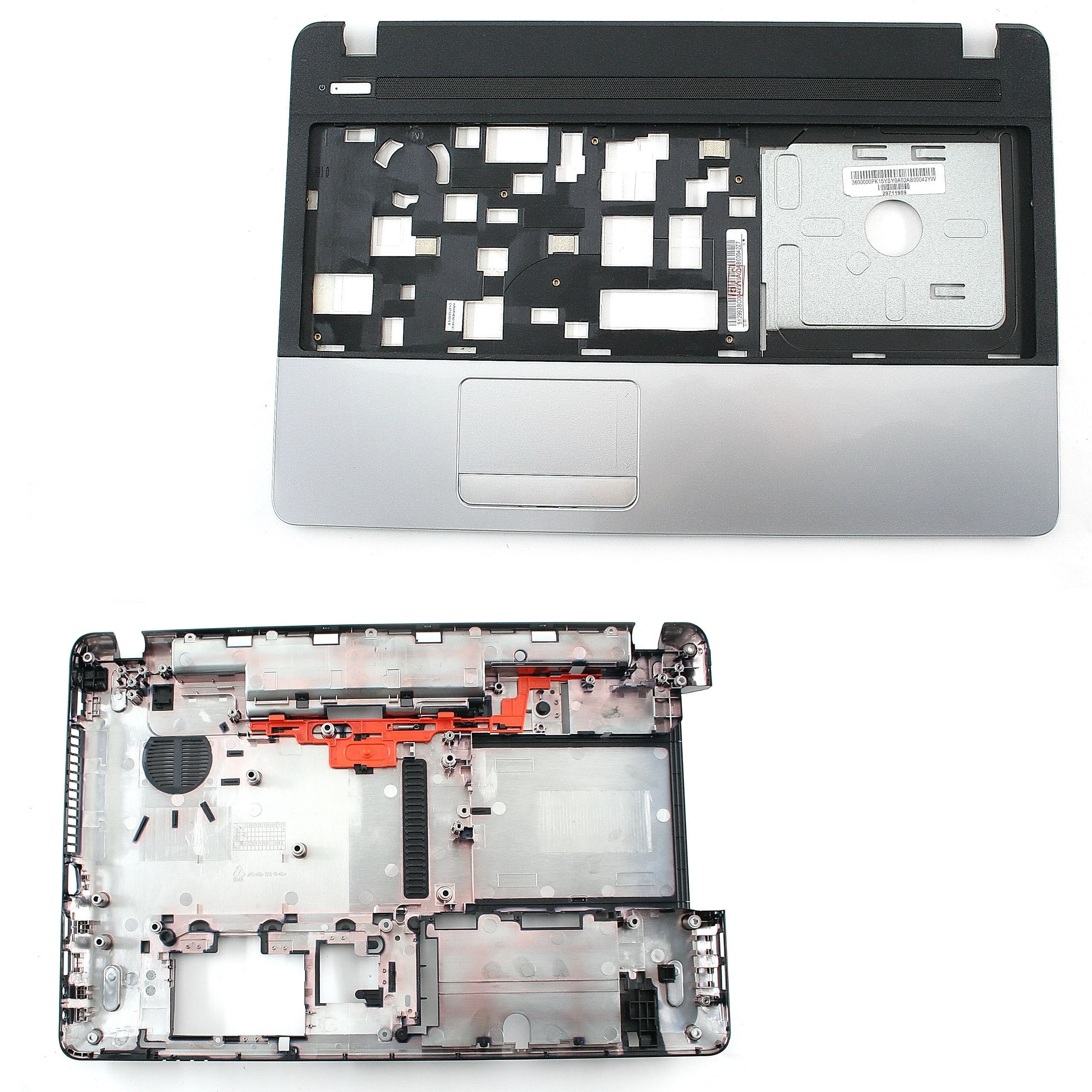 Palmrest Horní a Spodní Kryt Acer E1-521 E1-531 E1-571 E1-521G E1-531G E1-571G 