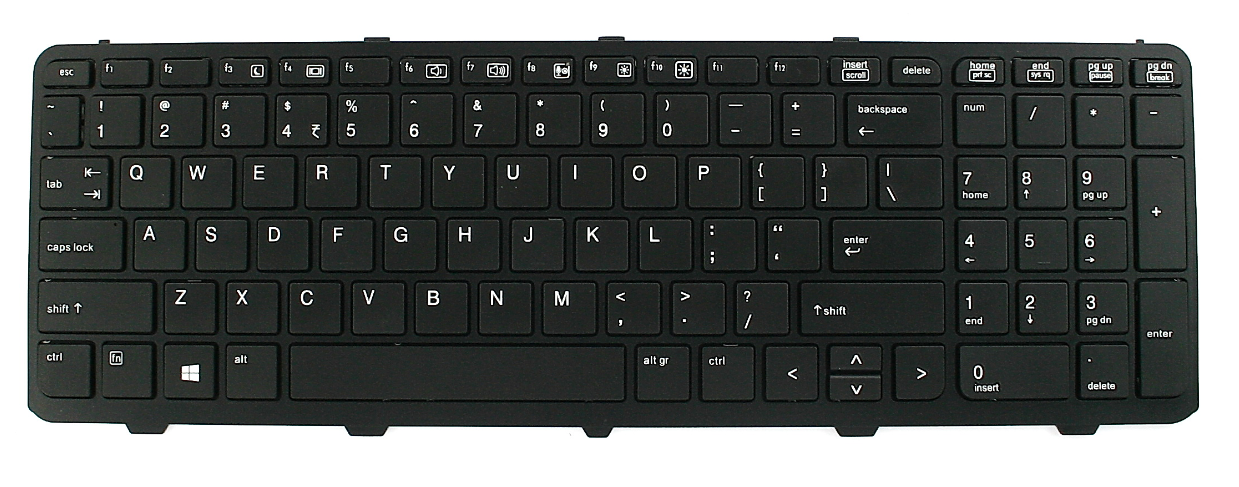 Klávesnice HP 650 G1 655 G1