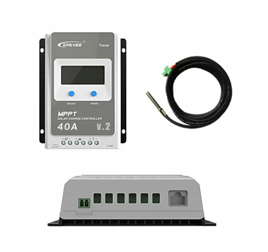 Solární regulátor Tracer  4210A 4210AN 40A PV 520W/12V, 1040W/24V  MPPT 