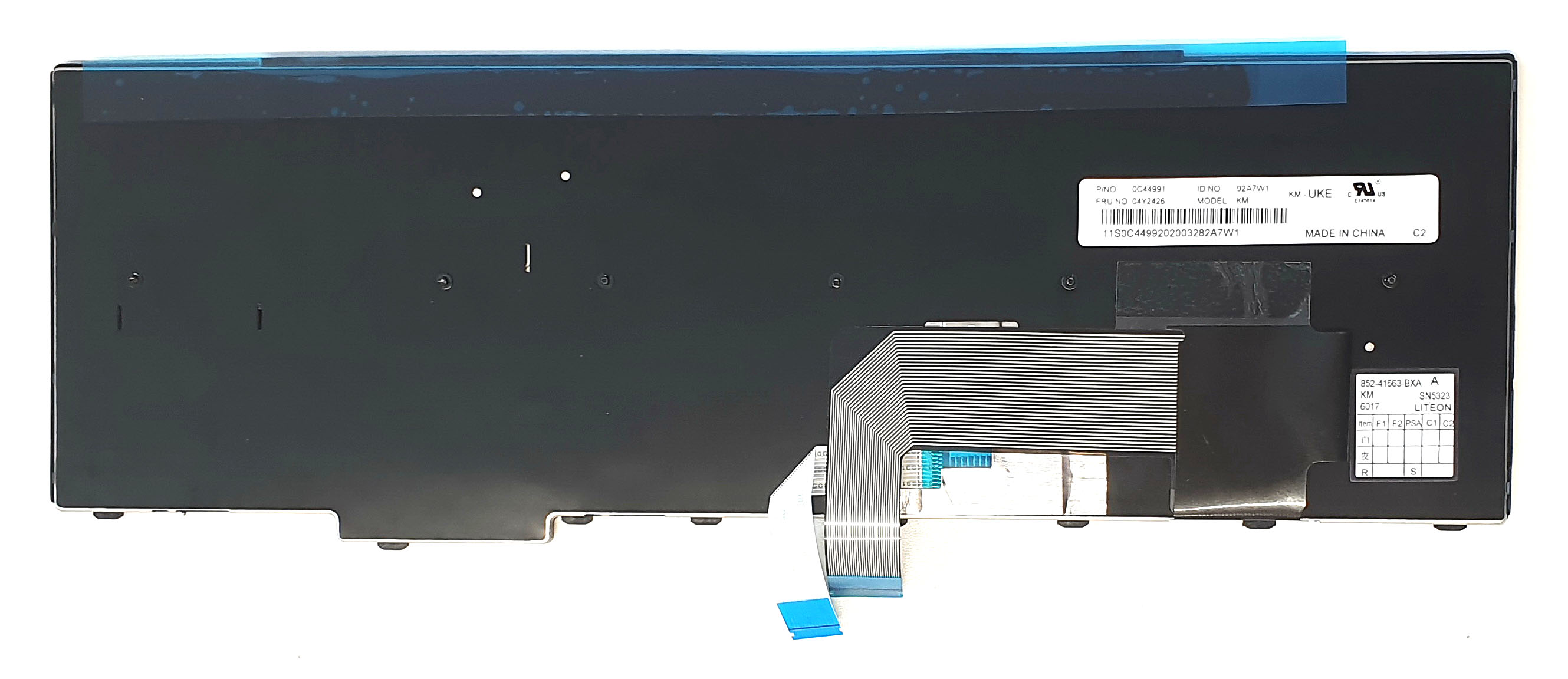 Klávesnice Lenovo E531 E540 E545 L540