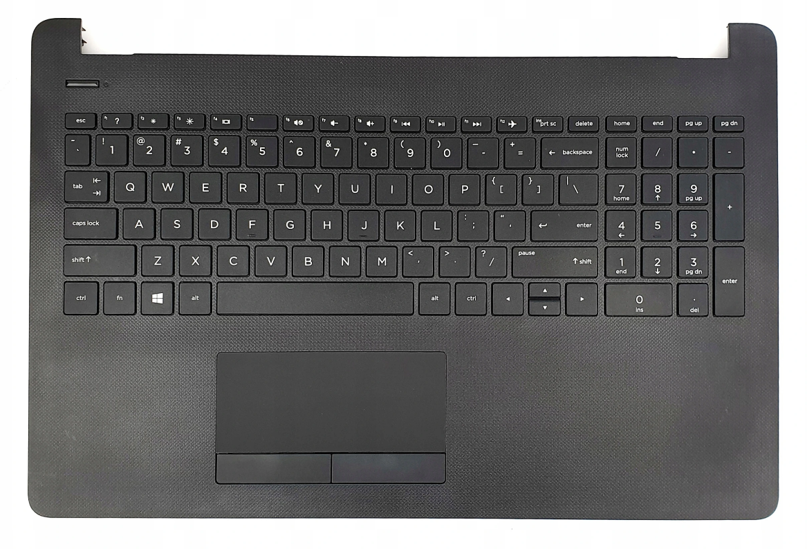Horní Šasi Kryt Palmrest HP 250 G6 255 G6 15-BS 15-RB 15-RA