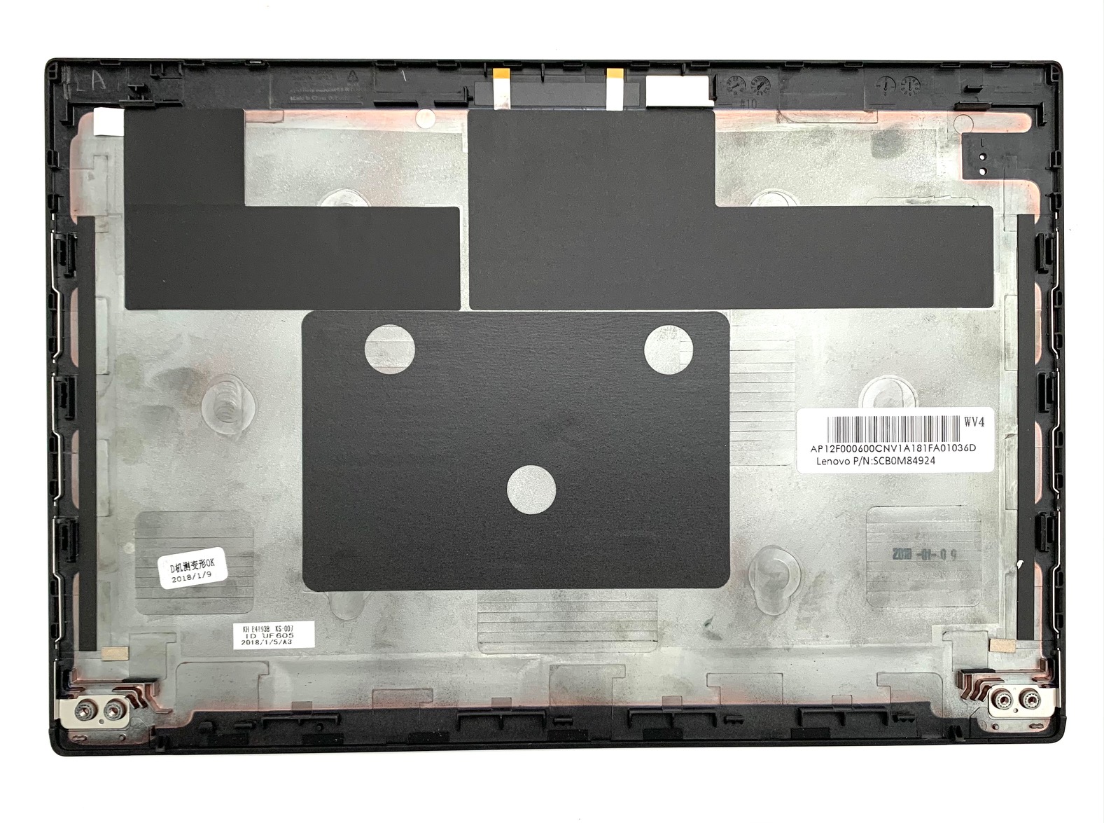 Šasi Kryt Lcd Vrchní Víko Lenovo  THINKPAD X260 X270