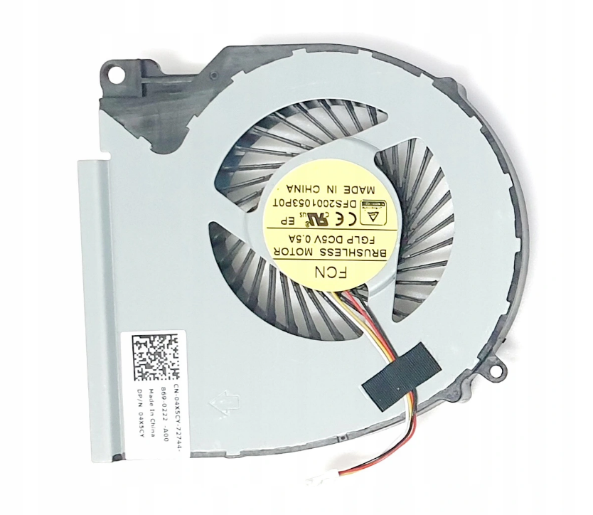 Ventilátor větráček  DELL 15-5576 15-5577 GPU