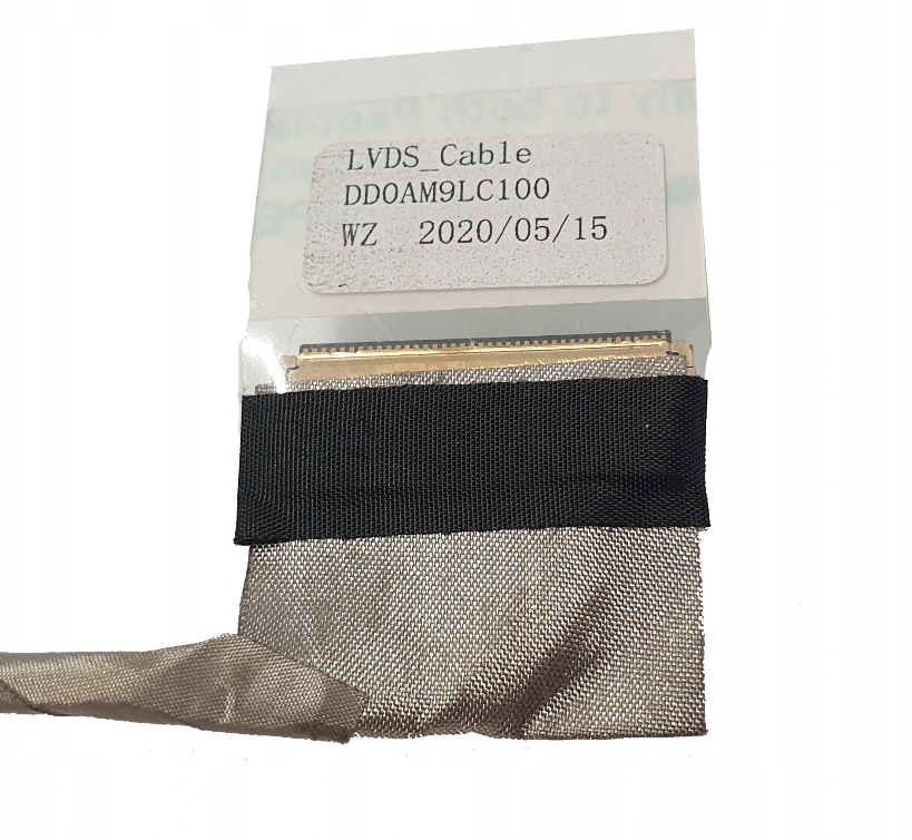 Kabel Flex Lvds DELL DD0AM9LC100 15-7557 15-7559 15 5576 5577 7559 7557 40PIN