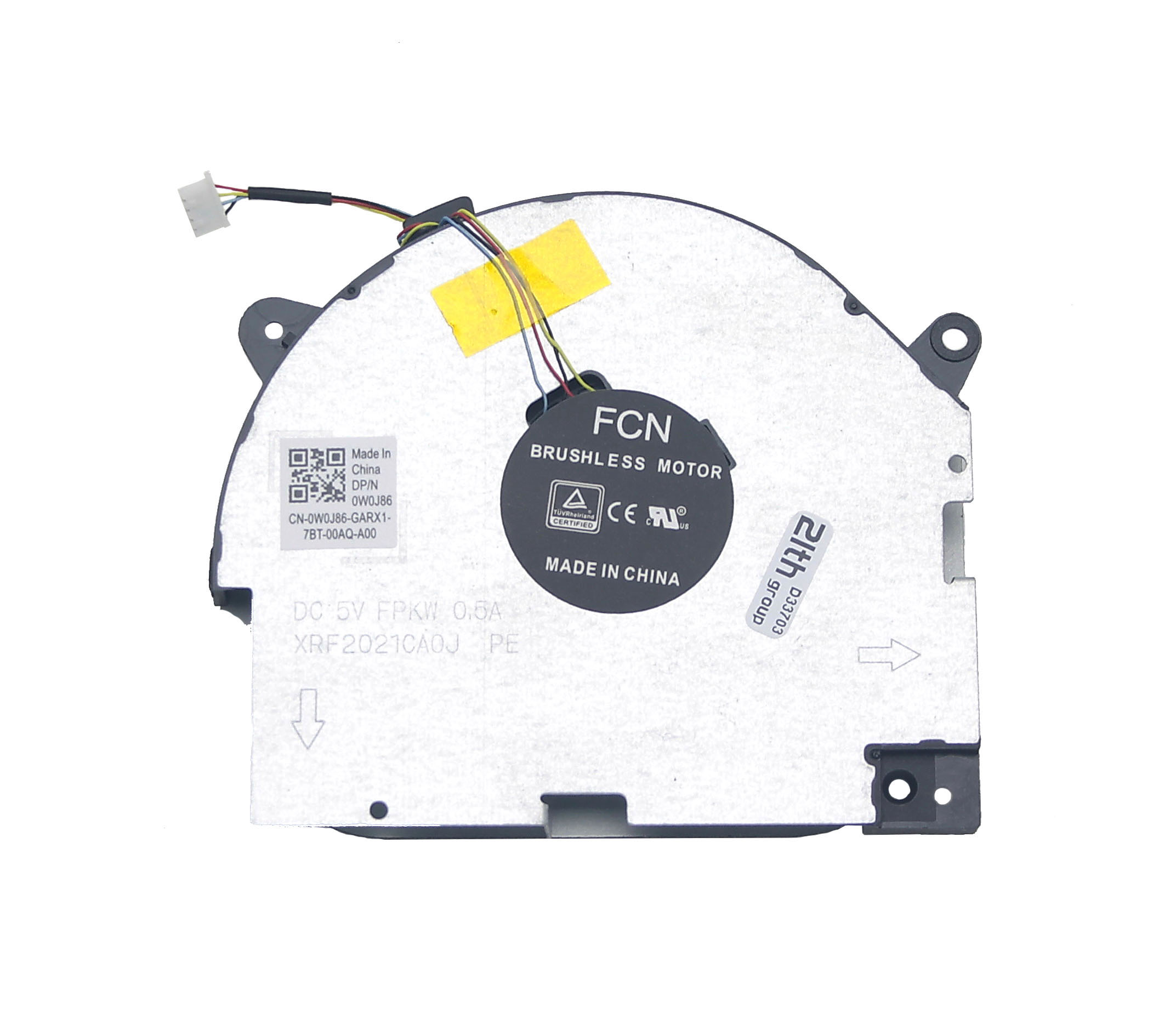 Ventilátor Lenovo LEGION Y540-15IRH Y540-17IRH CPU