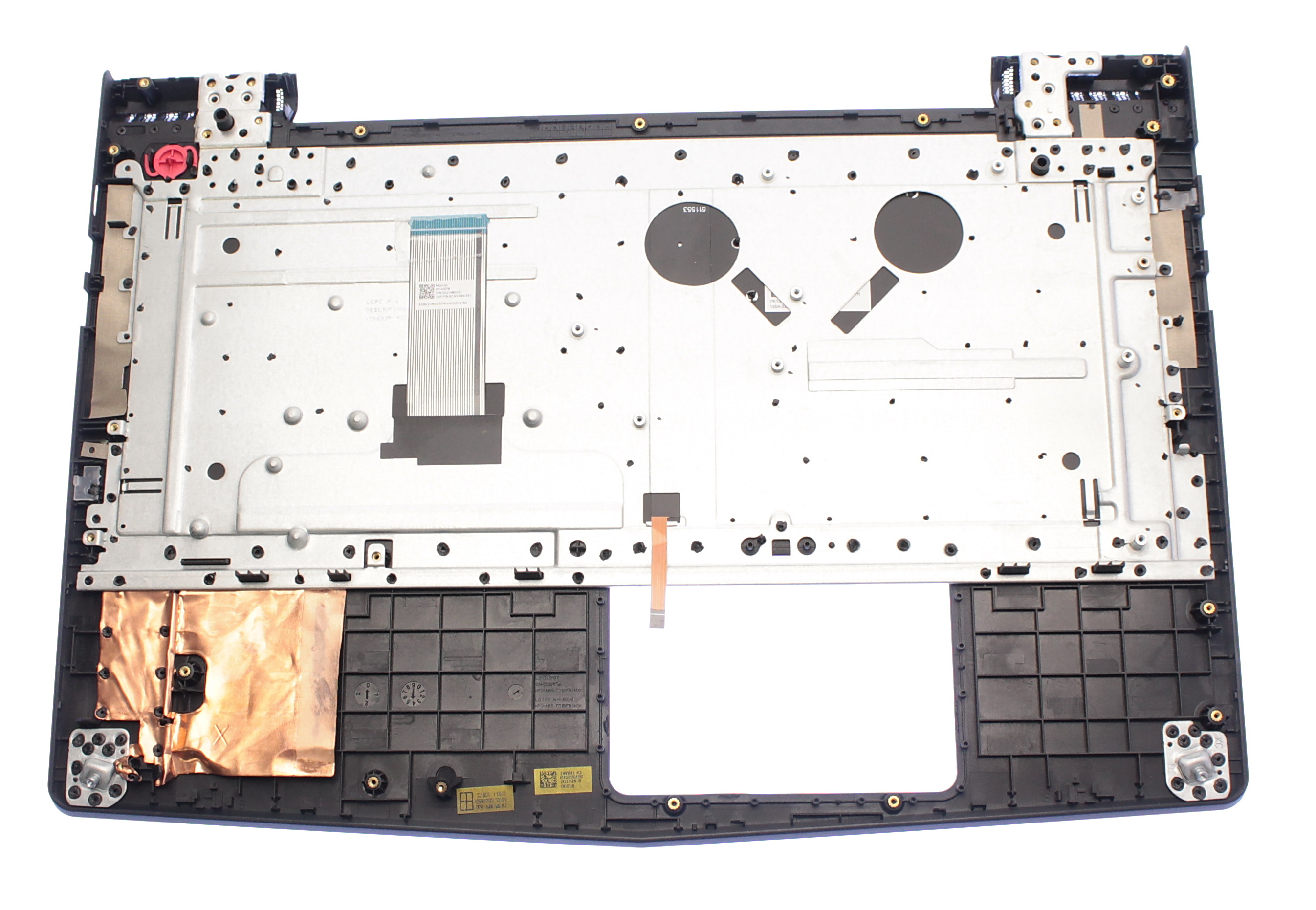 Horní Šasi Kryt Palmrest Lenovo LEGION Y520-15ISK Y520-15IKBN