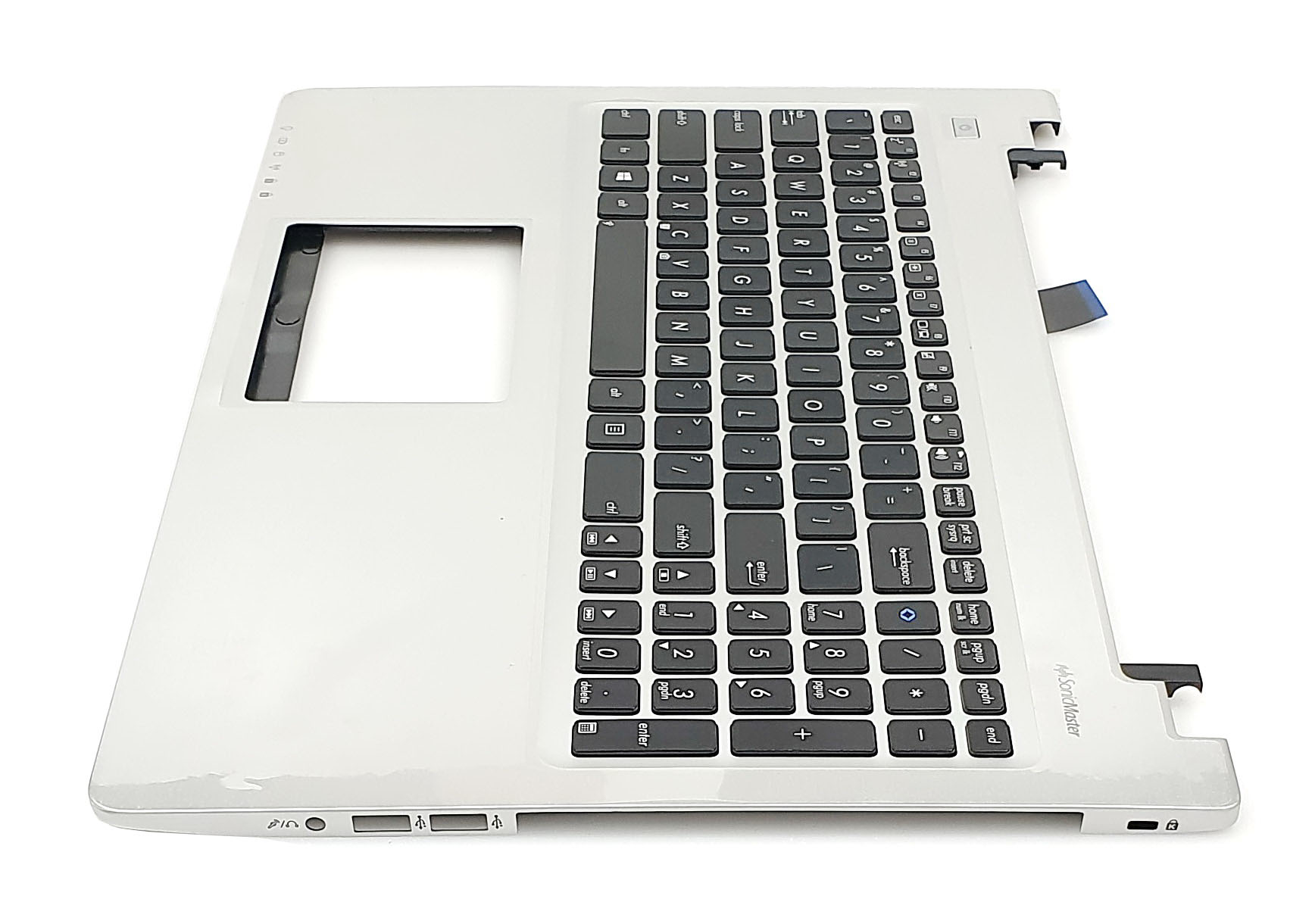 Horní Šasi Kryt Palmrest klavesnice ASUS K56C K56CA K56CB K56CM