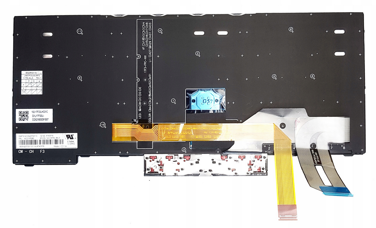 Klávesnice Lenovo E480 E490 L380 T480S T490