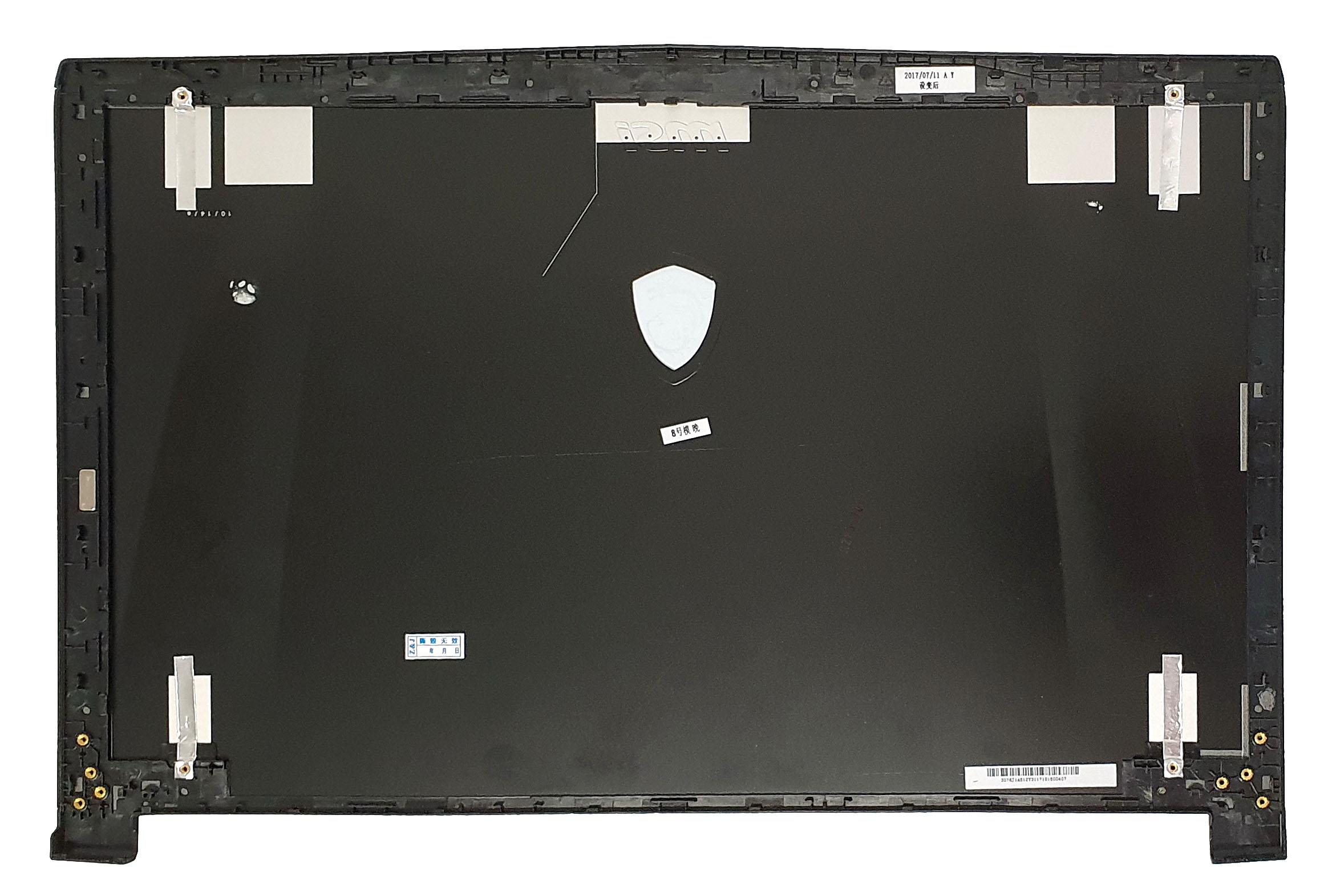 ŠASI KRYT LCD VÍKO MSI GL62 GL62M GL62MVR GL62MVR GP62 GP62M GP62MVR