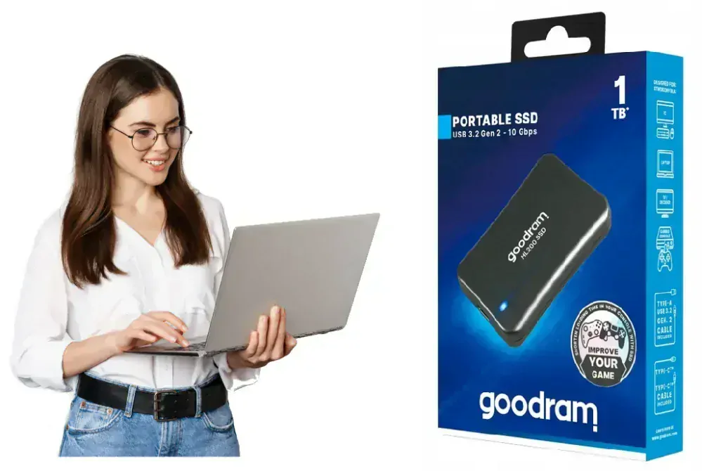 GOODRAM SSDPR-HL200 1TB 1000GB