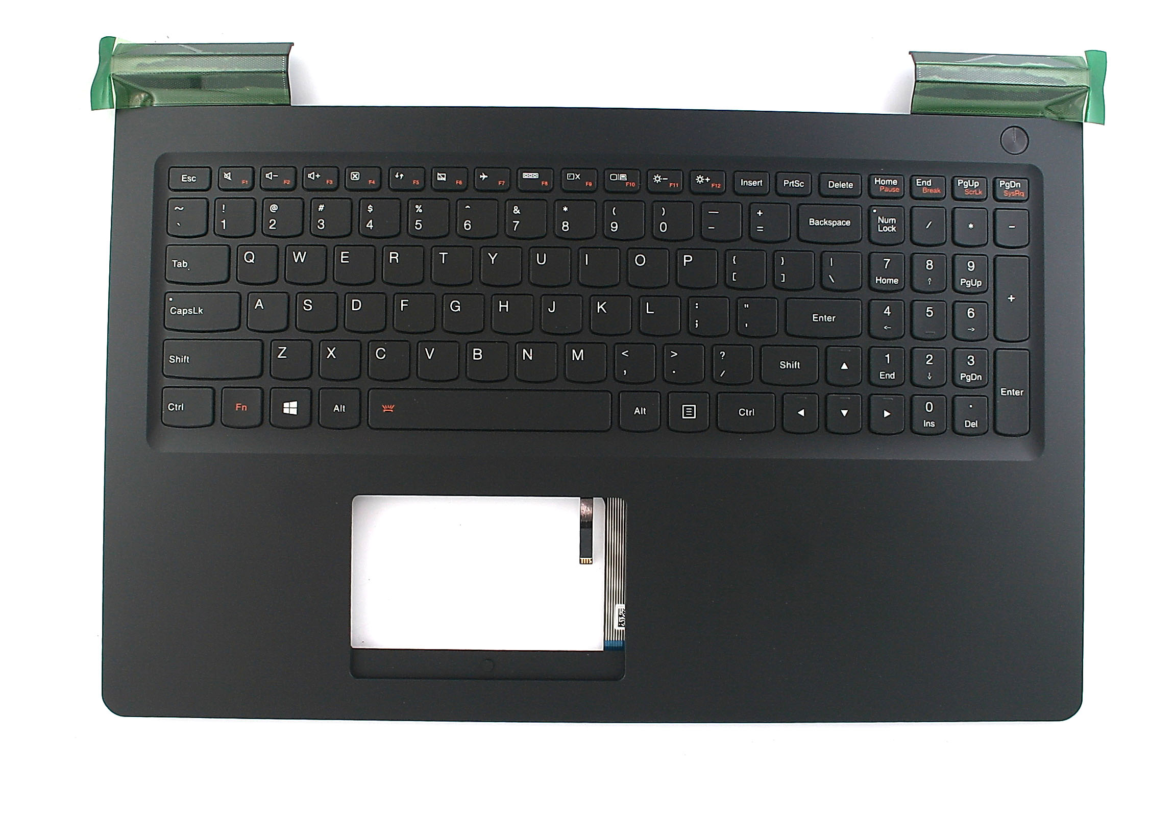 Horní Šasi Kryt Palmrest Lenovo IdeaPad 700 15 700-15