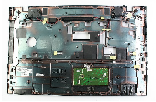 Horní Šasi Kryt Palmrest Lenovo IdeaPad G700 G705 G710 TOUCHPAD