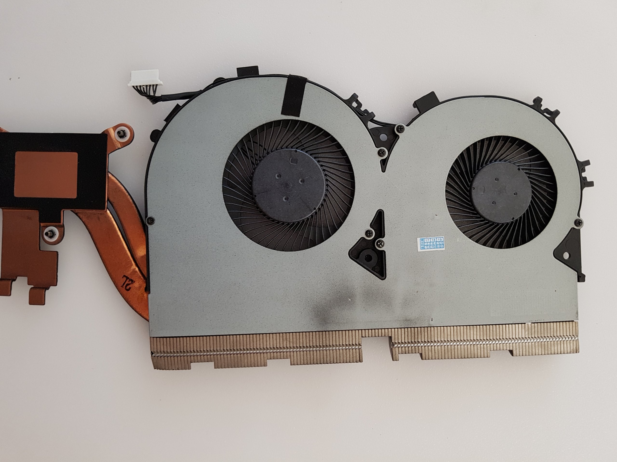 Ventilátor Lenovo IdeaPad 700 15 700-15 GTX