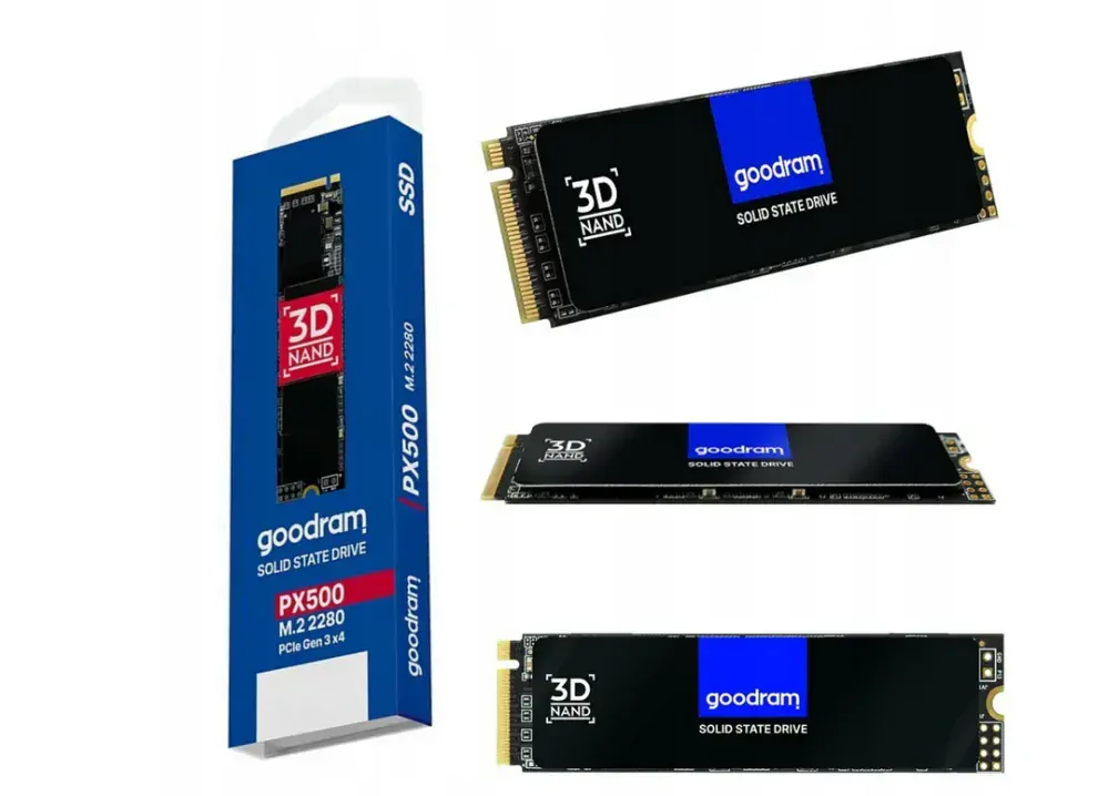 SSD GOODRAM PX500 M.2 1TB 1000GB NVMe M.2 PCIe 3.0