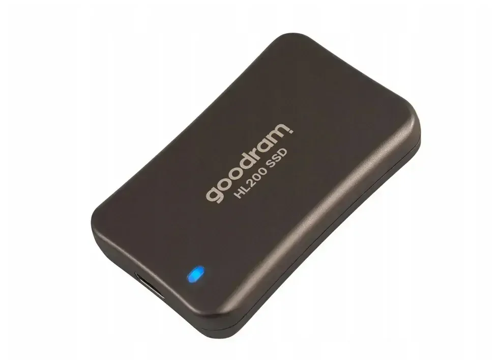 GoodRam HL200 externí SSD disk 1TB USB-C 3.2 PRO ULOŽENÍ DAT pro TV