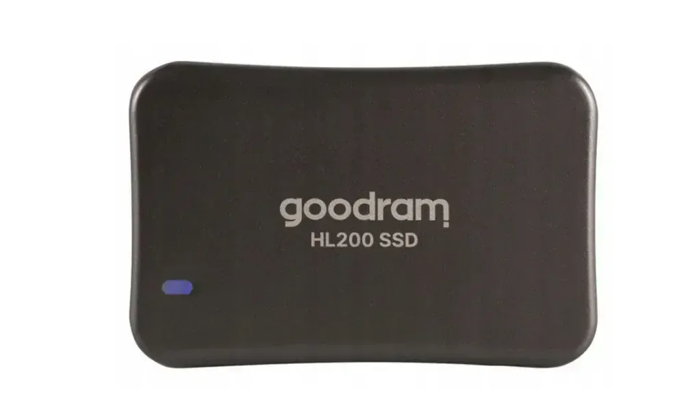 GoodRam HL200 externí SSD disk 1TB USB-C 3.2 PRO ULOŽENÍ DAT pro TV
